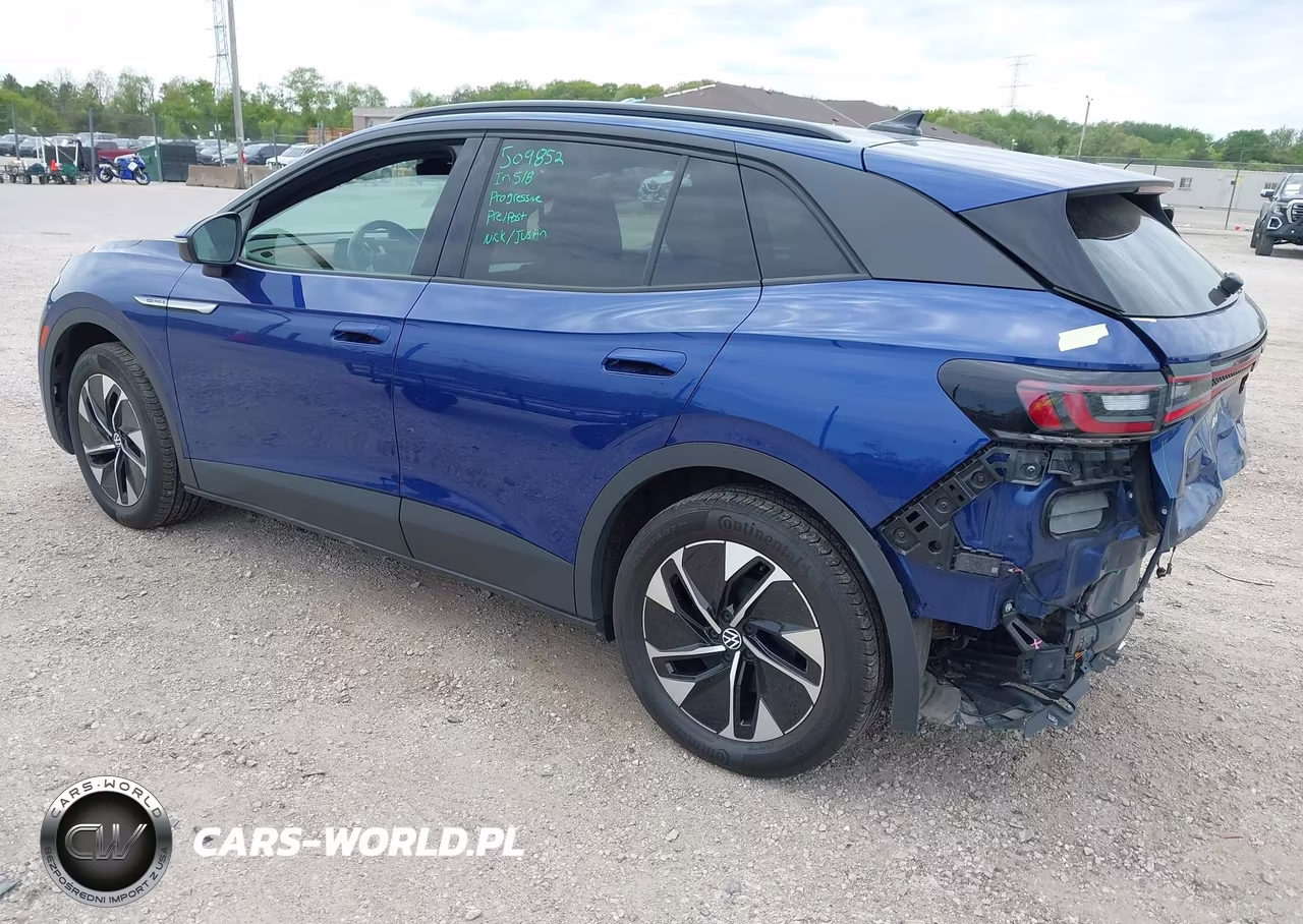 2021 Volkswagen Id.4 Awd Pro S VIN:WVGGNPE22MP056906 - 3