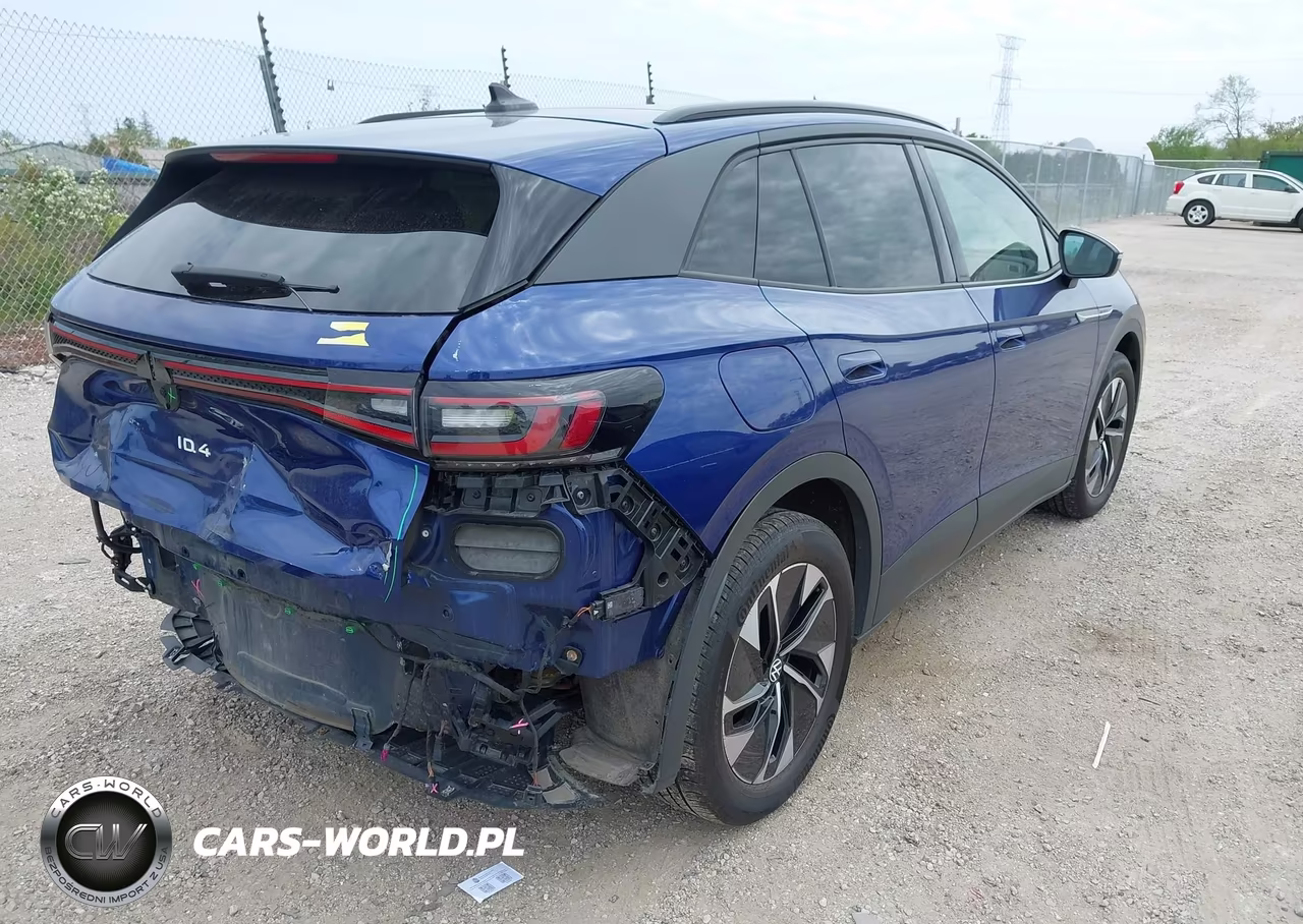 2021 Volkswagen Id.4 Awd Pro S VIN:WVGGNPE22MP056906 - 4