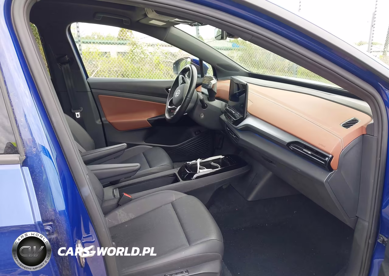 2021 Volkswagen Id.4 Awd Pro S VIN:WVGGNPE22MP056906 - 5