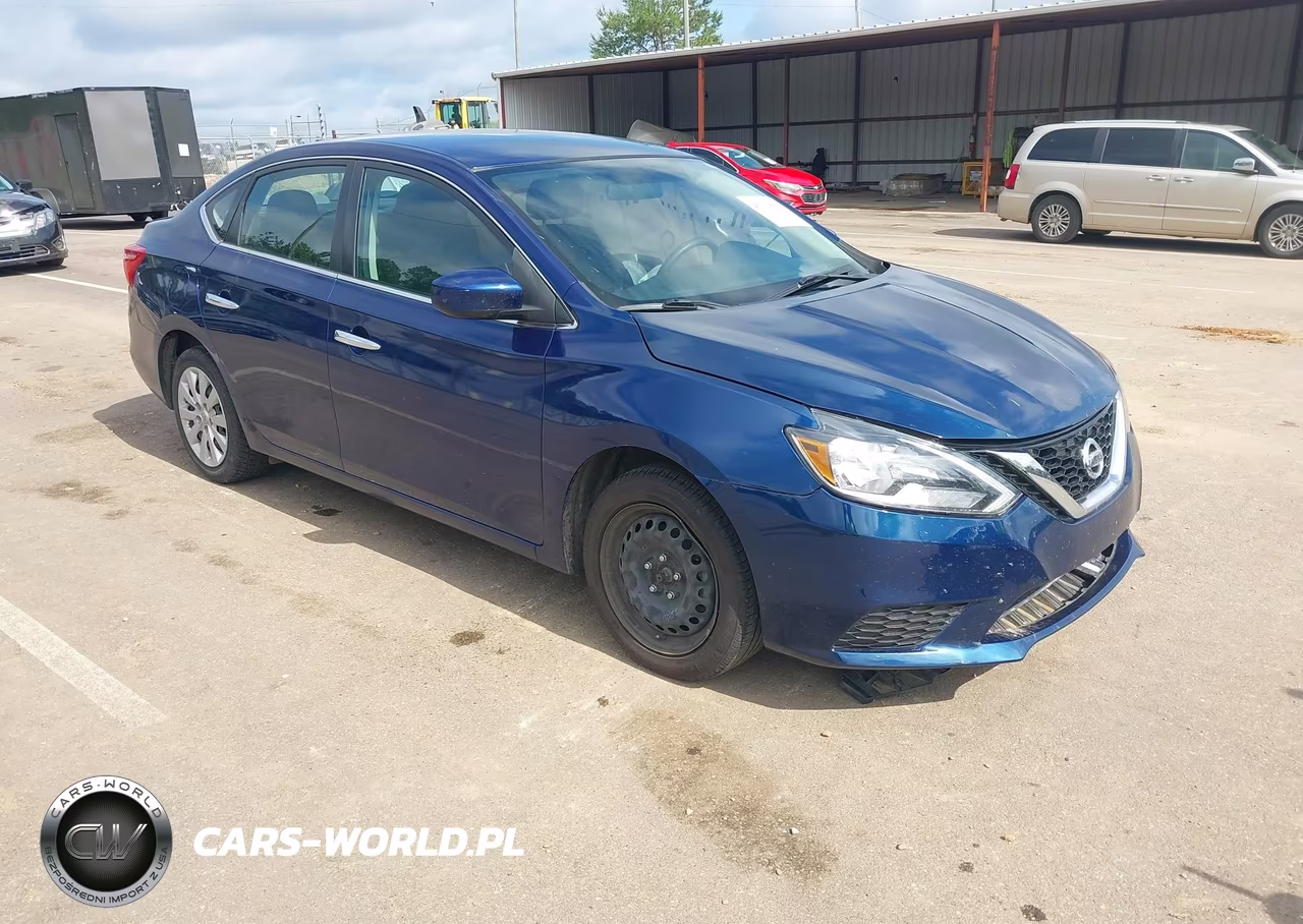 2019 Nissan Sentra S