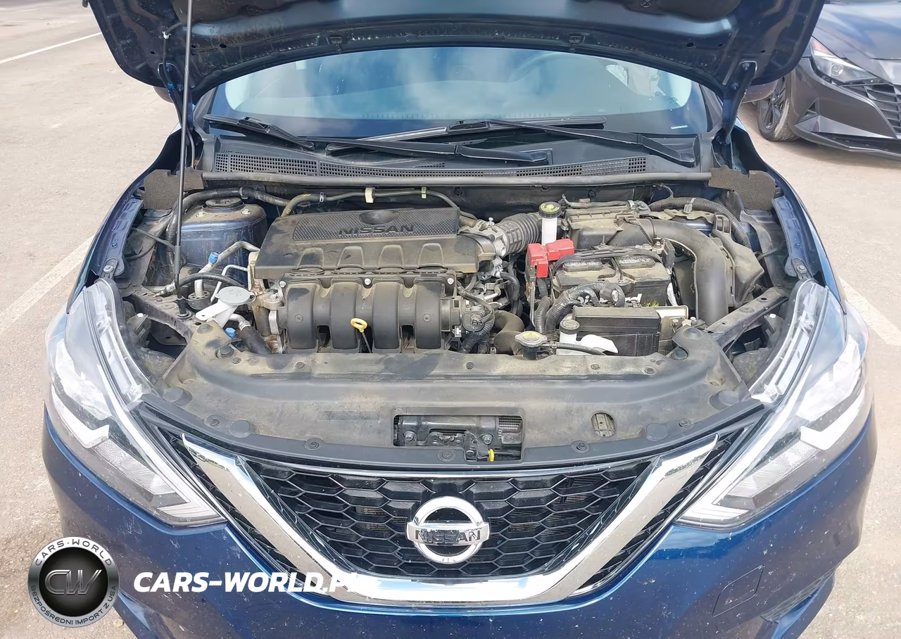 2019 Nissan Sentra S VIN:3N1AB7AP5KY372125 - 10