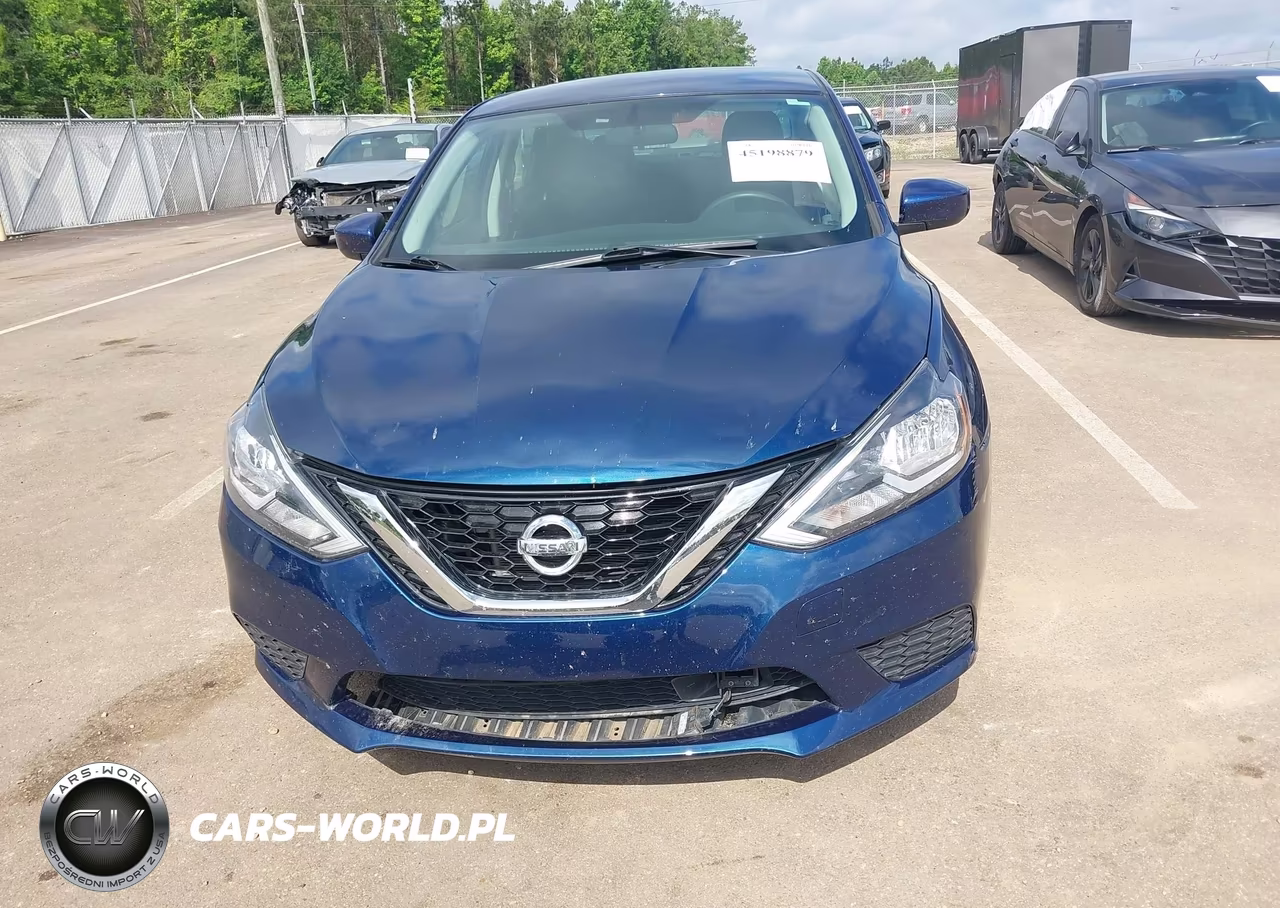 2019 Nissan Sentra S VIN:3N1AB7AP5KY372125 - 12