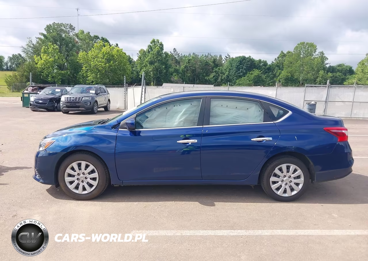 2019 Nissan Sentra S VIN:3N1AB7AP5KY372125 - 14