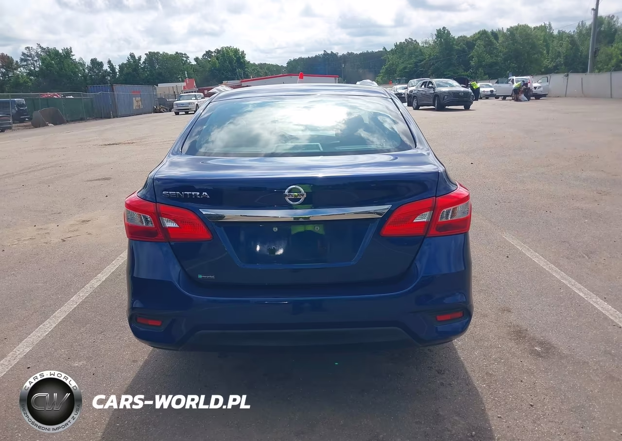 2019 Nissan Sentra S VIN:3N1AB7AP5KY372125 - 16