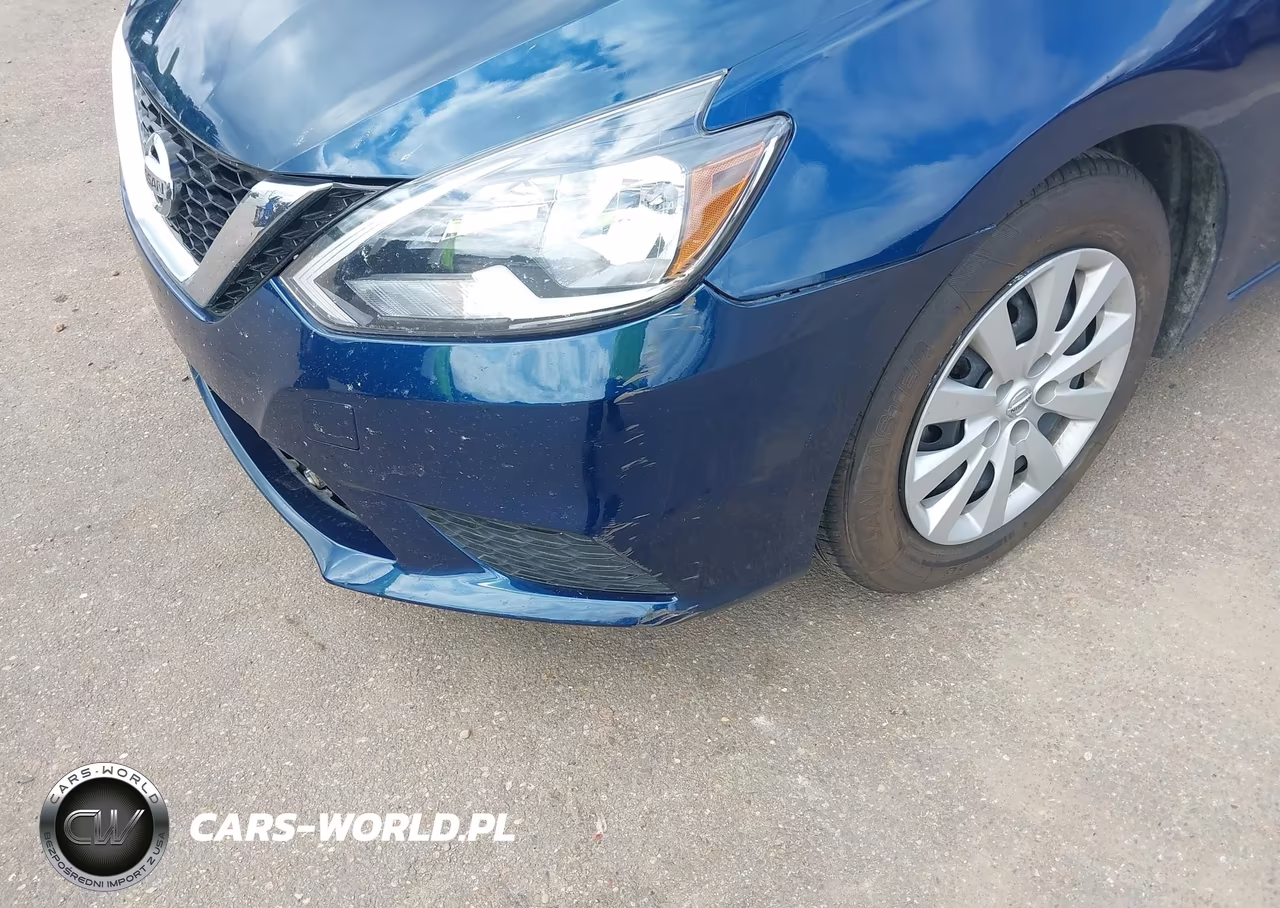 2019 Nissan Sentra S VIN:3N1AB7AP5KY372125 - 18