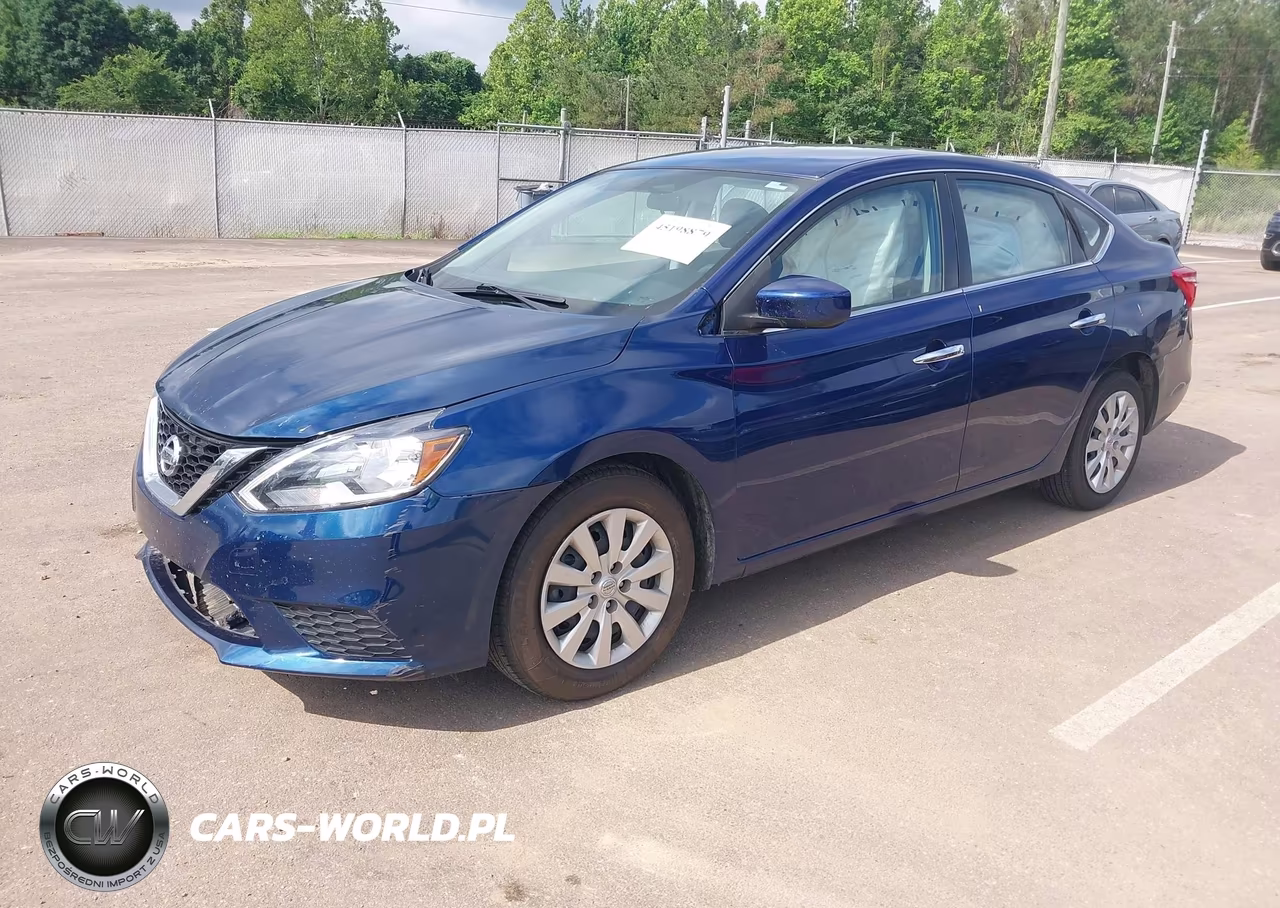 2019 Nissan Sentra S VIN:3N1AB7AP5KY372125 - 2