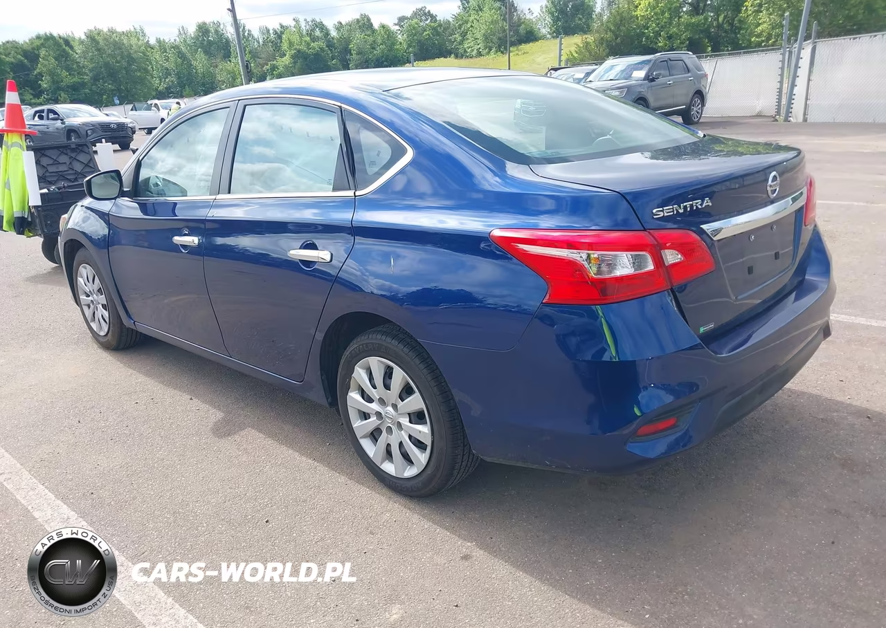 2019 Nissan Sentra S VIN:3N1AB7AP5KY372125 - 3
