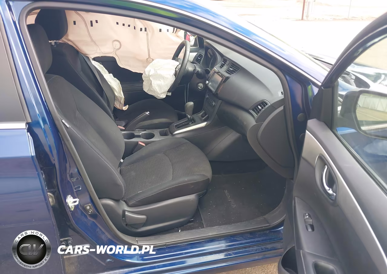 2019 Nissan Sentra S VIN:3N1AB7AP5KY372125 - 5