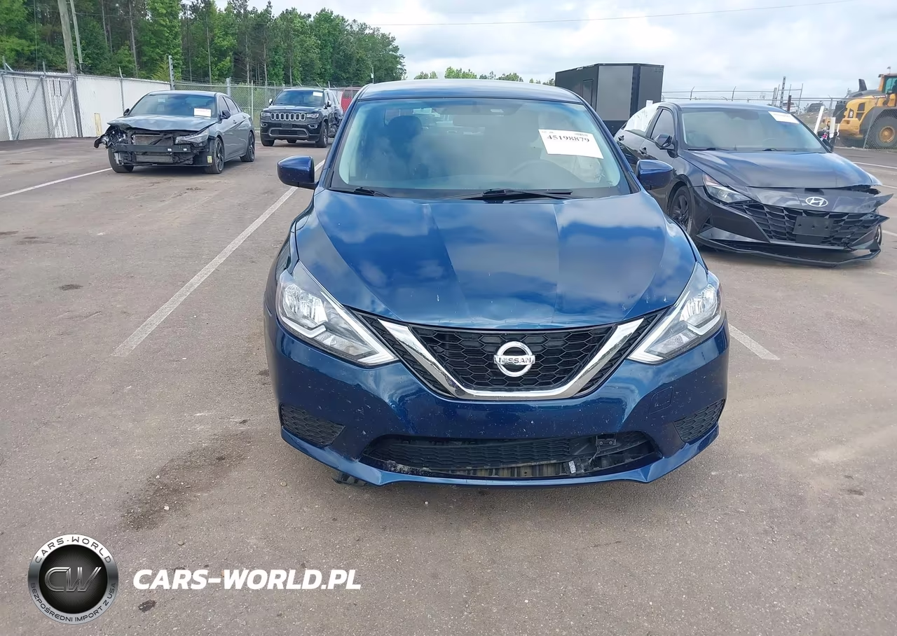2019 Nissan Sentra S VIN:3N1AB7AP5KY372125 - 6