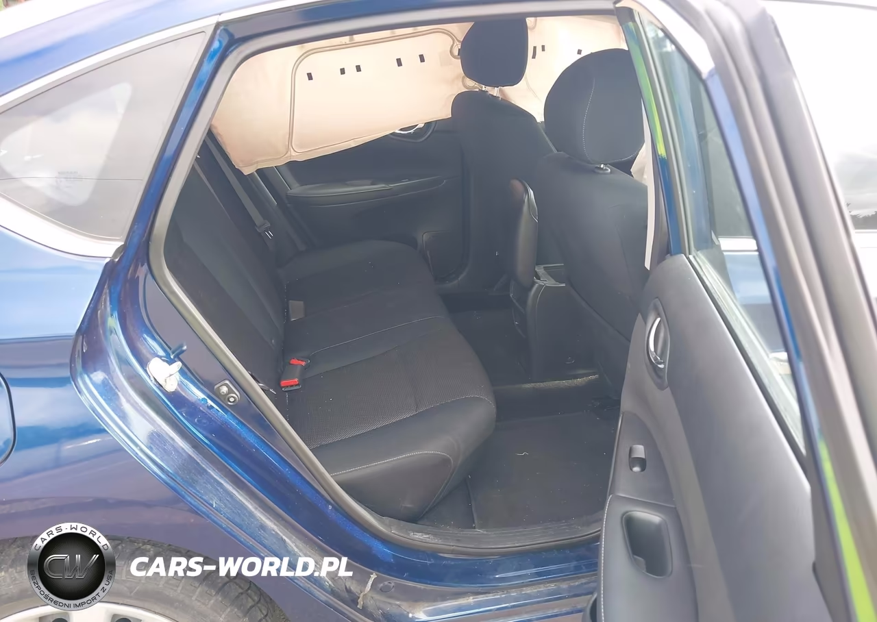 2019 Nissan Sentra S VIN:3N1AB7AP5KY372125 - 8