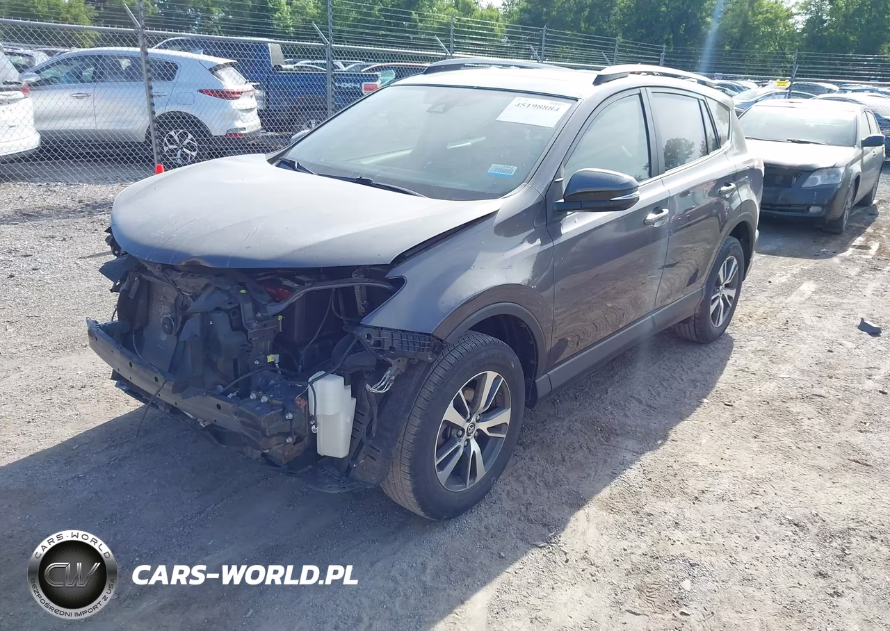 2018 Toyota Rav4 Xle VIN:JTMRFREV8JJ231741 - 2