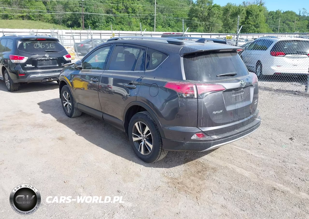 2018 Toyota Rav4 Xle VIN:JTMRFREV8JJ231741 - 3