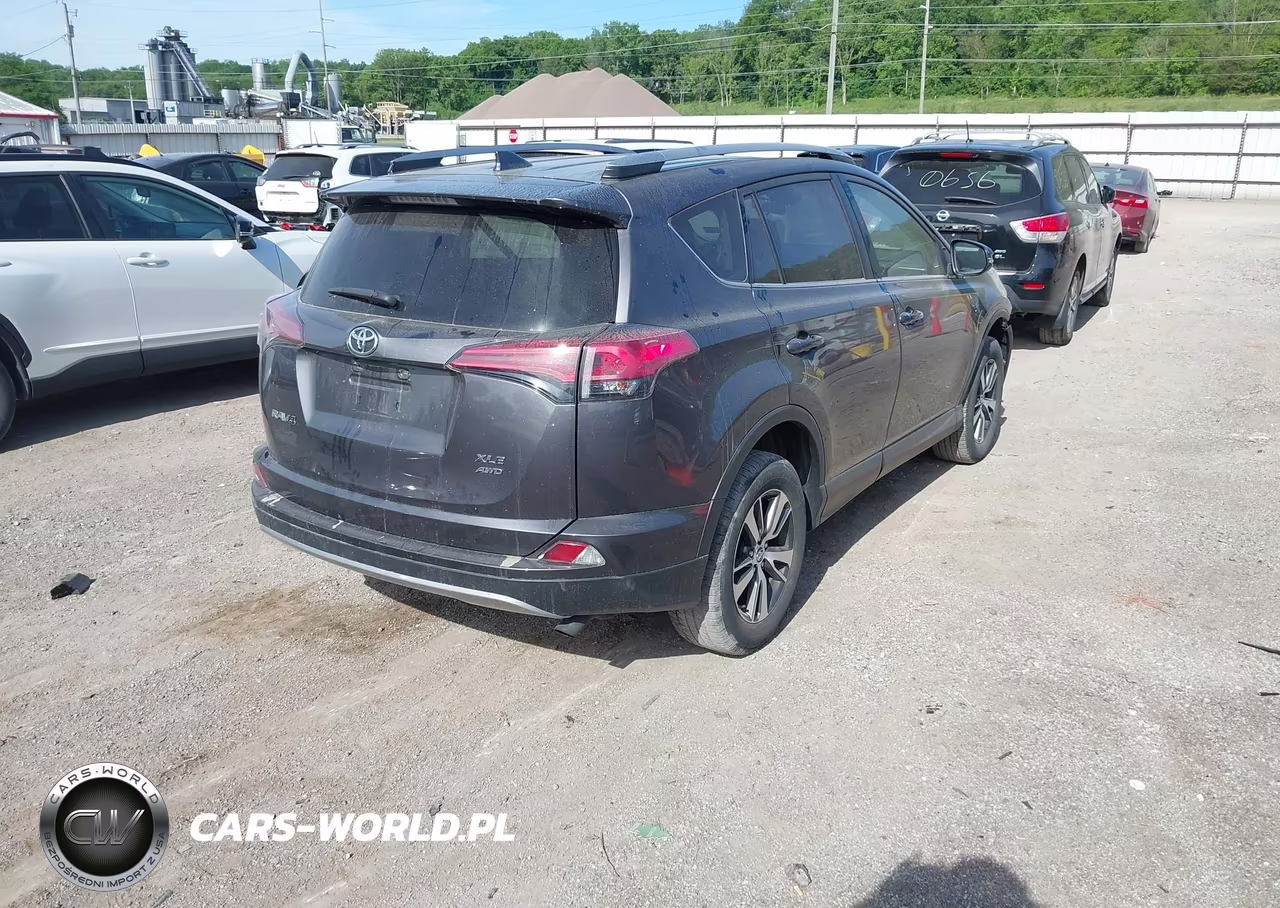 2018 Toyota Rav4 Xle VIN:JTMRFREV8JJ231741 - 4