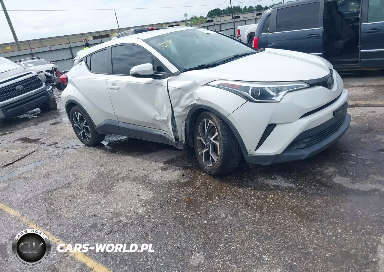 2019 Toyota C-Hr Xle – zdjęcie 1 z 16