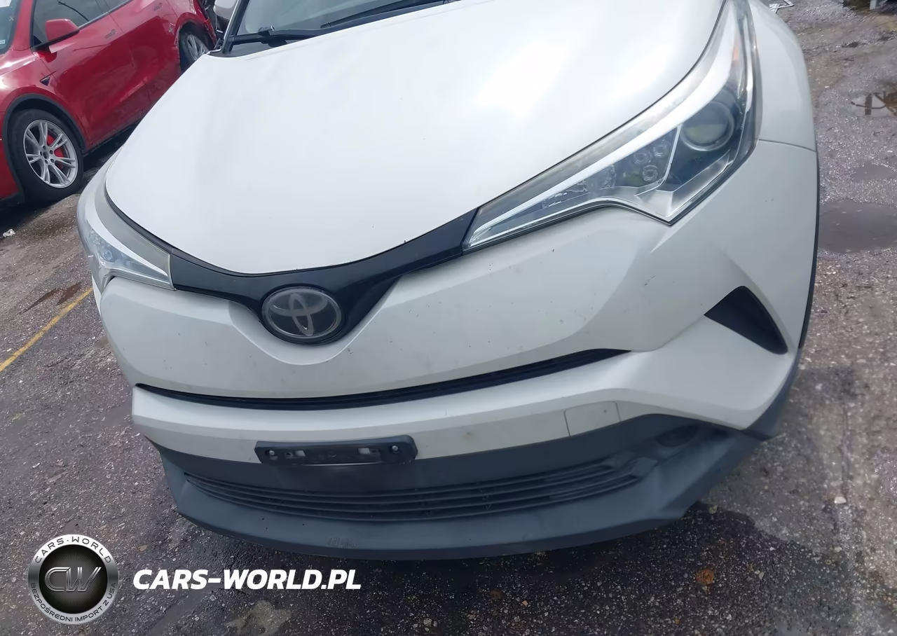 2019 Toyota C-Hr Xle VIN:NMTKHMBX6KR092510 - 12