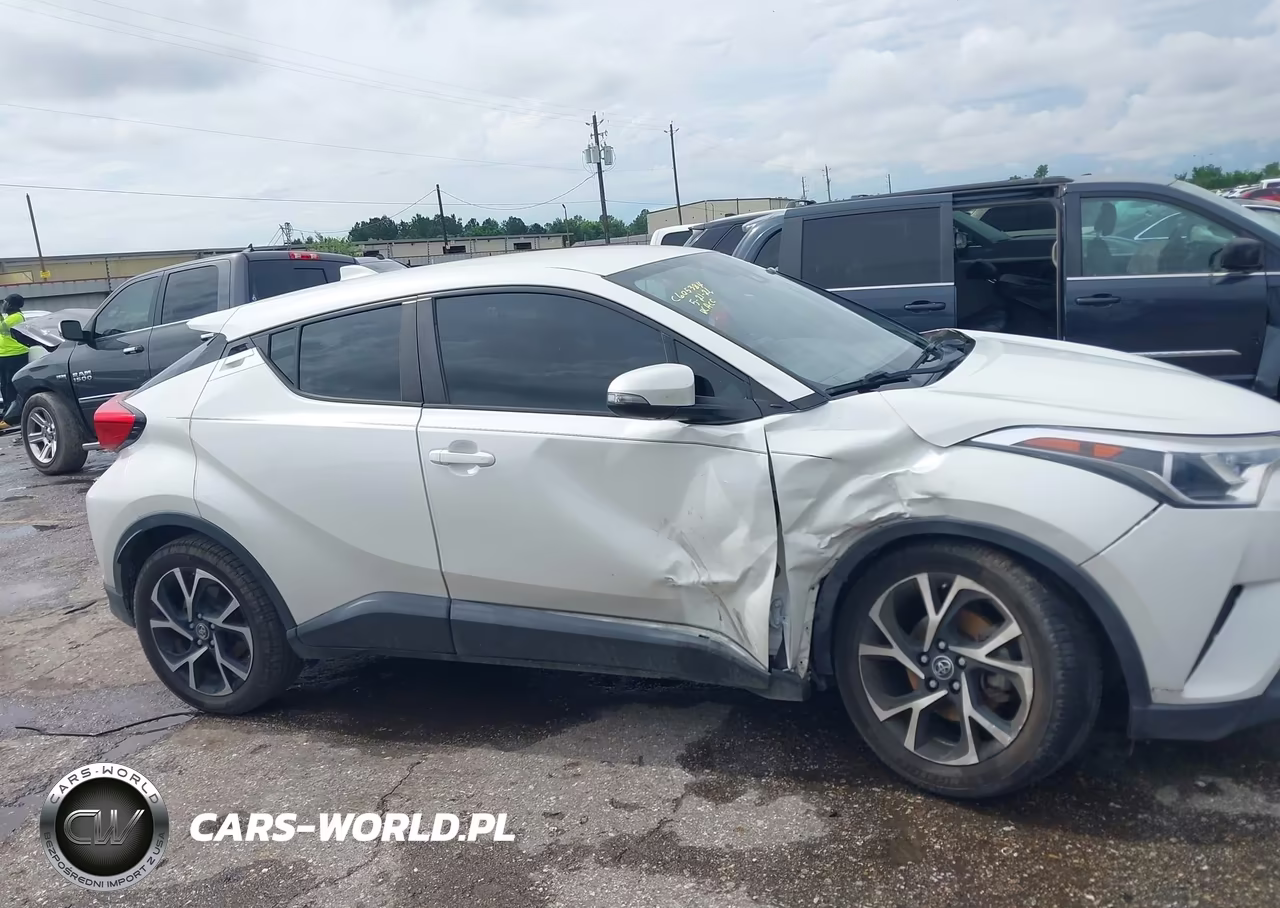 2019 Toyota C-Hr Xle VIN:NMTKHMBX6KR092510 - 13
