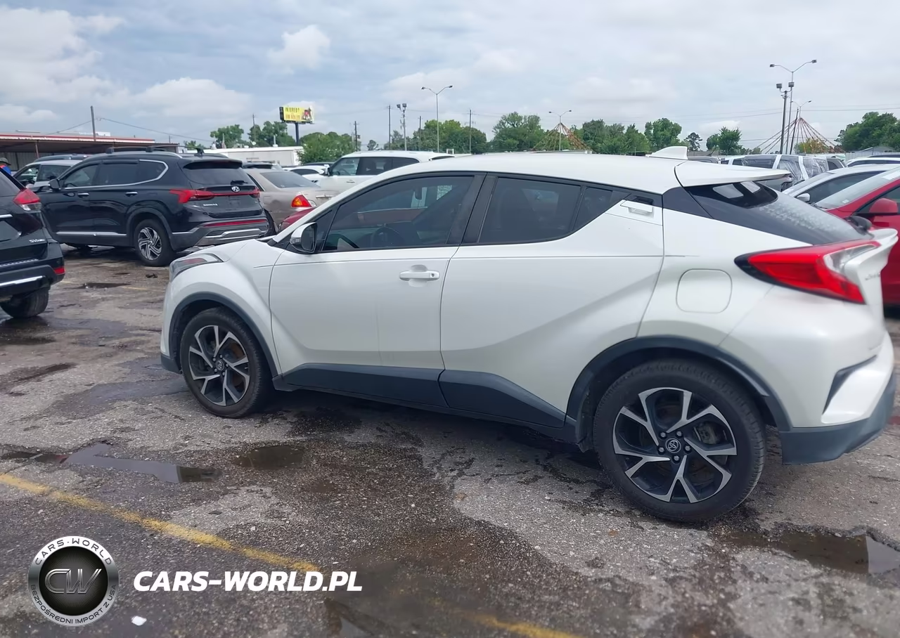 2019 Toyota C-Hr Xle VIN:NMTKHMBX6KR092510 - 14