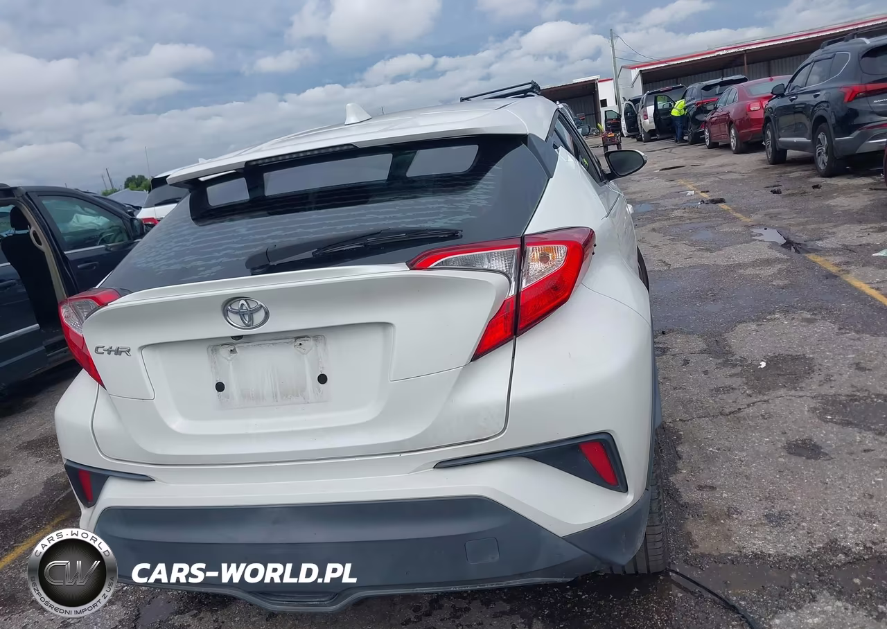 2019 Toyota C-Hr Xle VIN:NMTKHMBX6KR092510 - 16