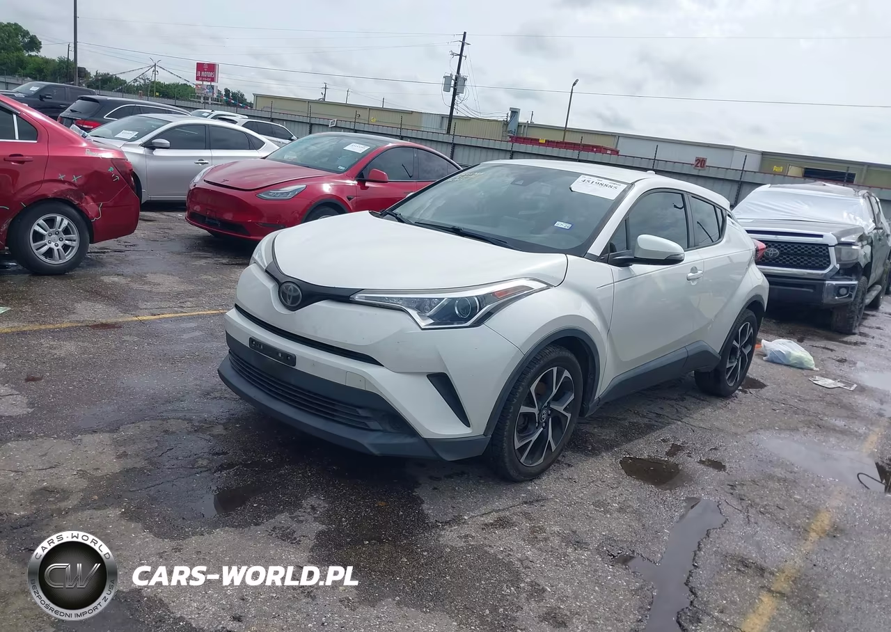 2019 Toyota C-Hr Xle VIN:NMTKHMBX6KR092510 - 2
