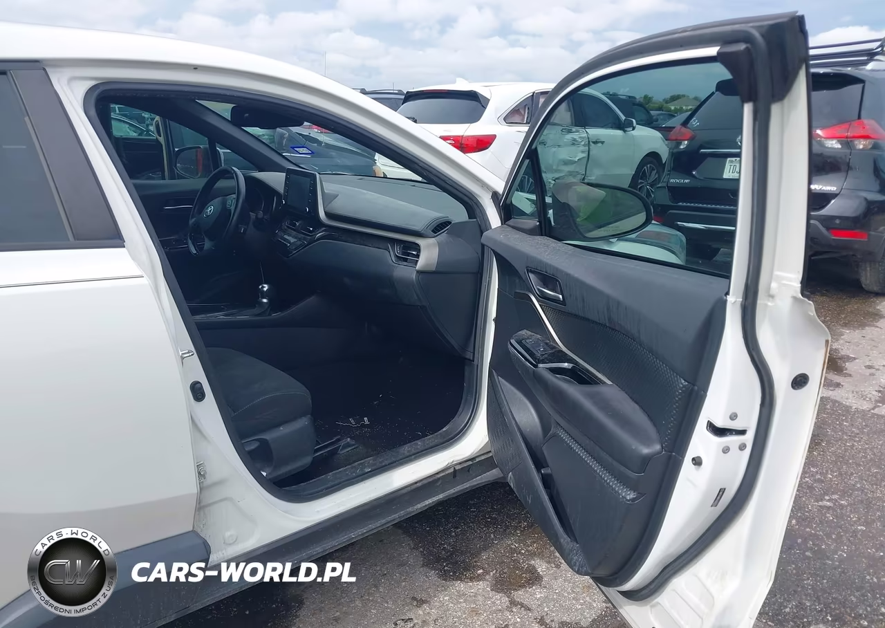 2019 Toyota C-Hr Xle VIN:NMTKHMBX6KR092510 - 5