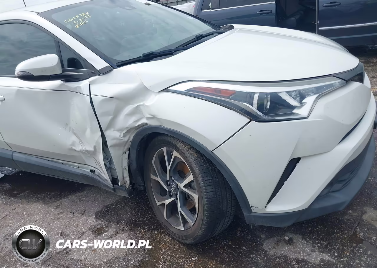 2019 Toyota C-Hr Xle VIN:NMTKHMBX6KR092510 - 6
