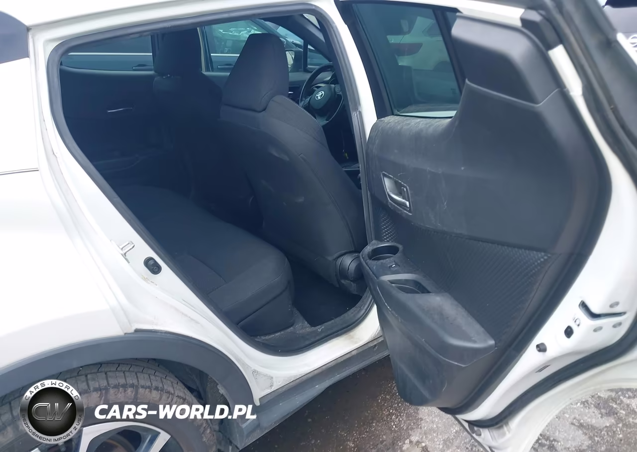 2019 Toyota C-Hr Xle VIN:NMTKHMBX6KR092510 - 8