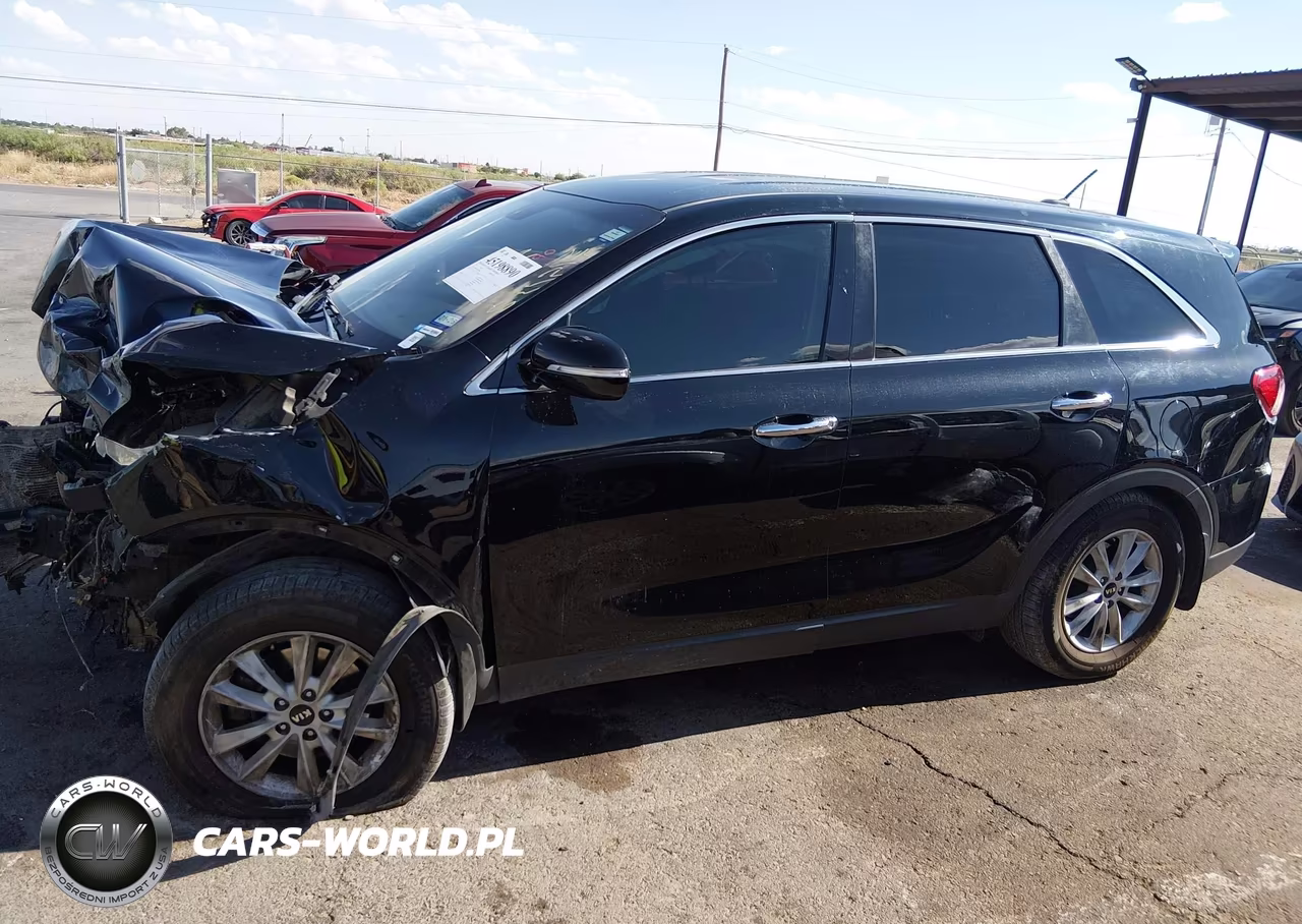 2019 Kia Sorento 2.4L L VIN:5XYPG4A36KG509808 - 13