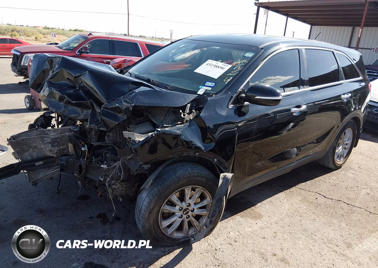2019 Kia Sorento 2.4L L VIN:5XYPG4A36KG509808 - 2