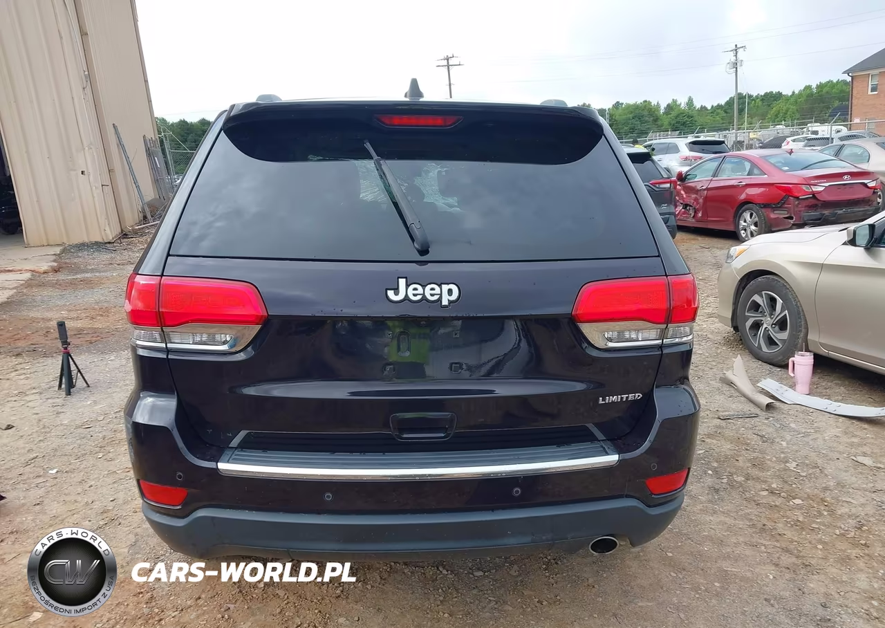 2019 Jeep Grand Cherokee Limited 4X2 VIN:1C4RJEBG9KC530495 - 16