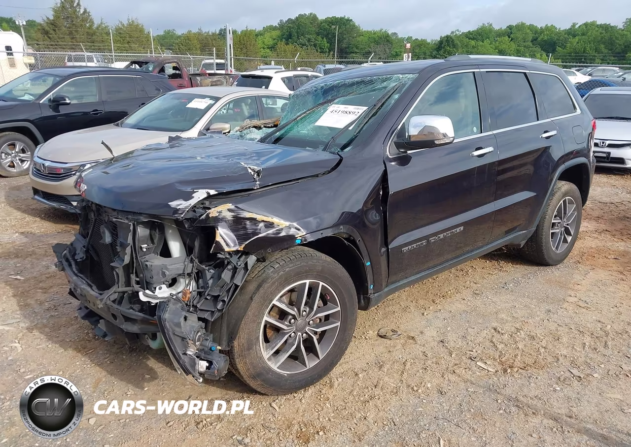 2019 Jeep Grand Cherokee Limited 4X2 VIN:1C4RJEBG9KC530495 - 2