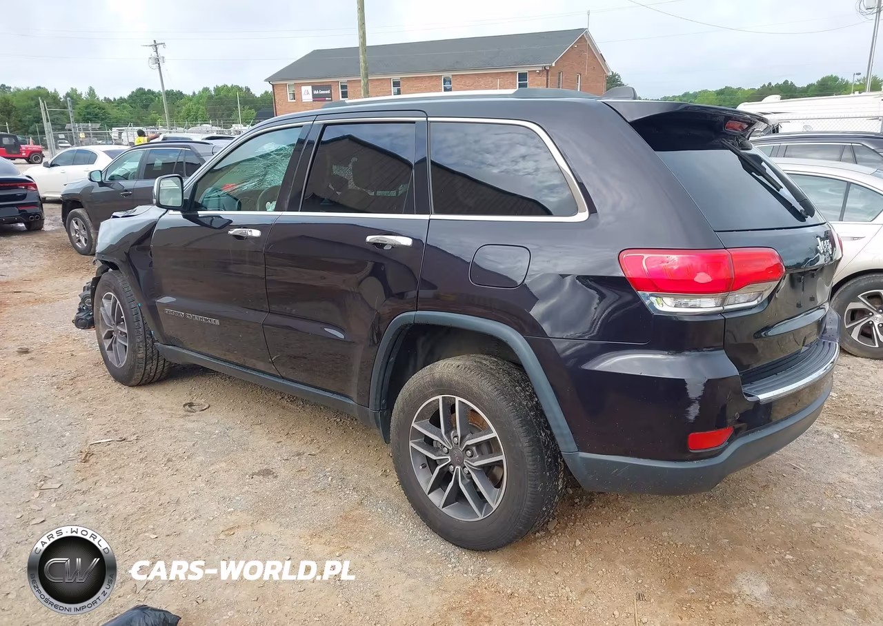 2019 Jeep Grand Cherokee Limited 4X2 VIN:1C4RJEBG9KC530495 - 3