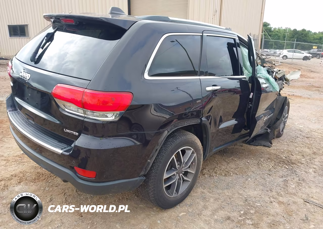 2019 Jeep Grand Cherokee Limited 4X2 VIN:1C4RJEBG9KC530495 - 4
