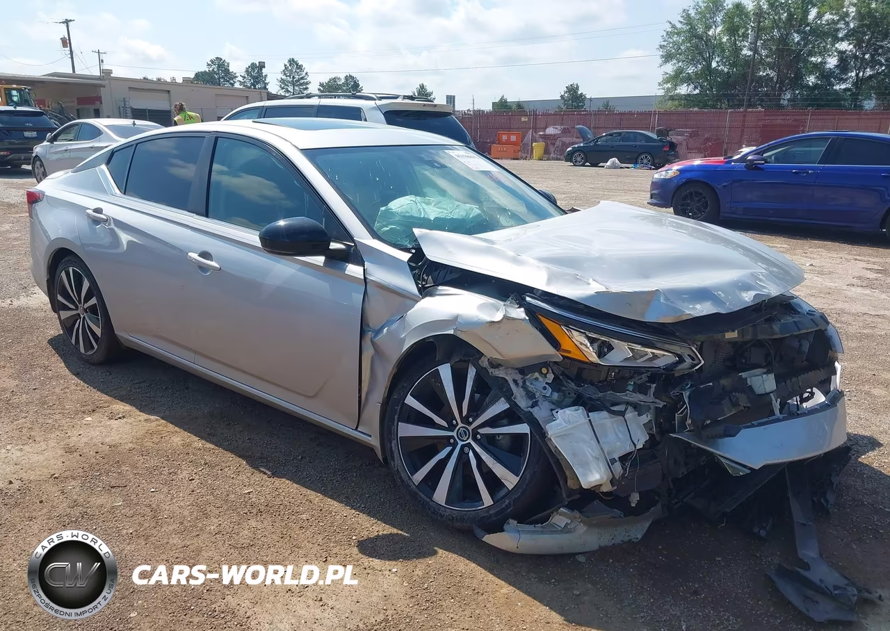2021 Nissan Altima Sr Fwd – zdjęcie 1 z 18