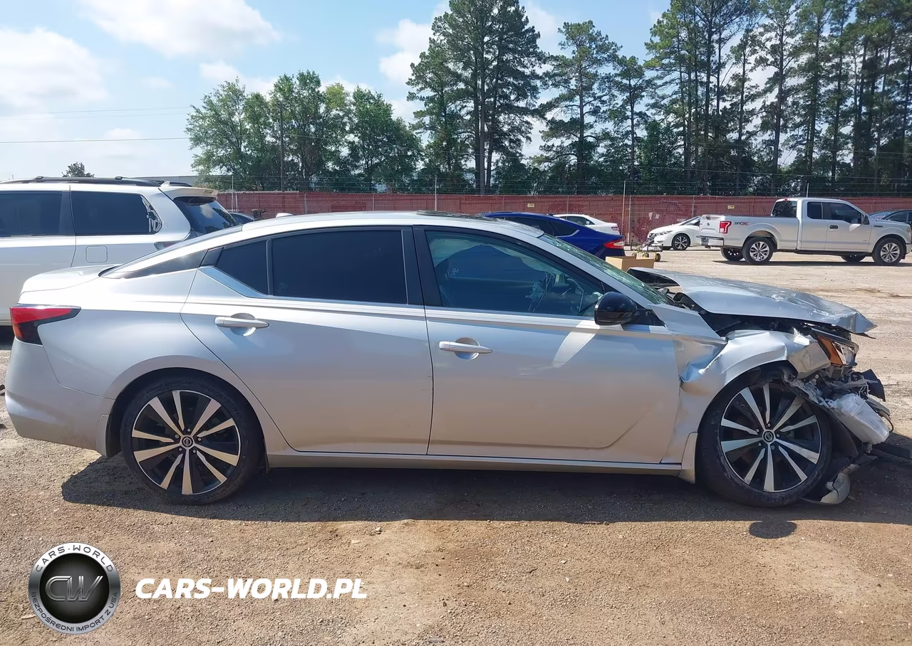 2021 Nissan Altima Sr Fwd VIN:1N4BL4CV2MN409680 - 14