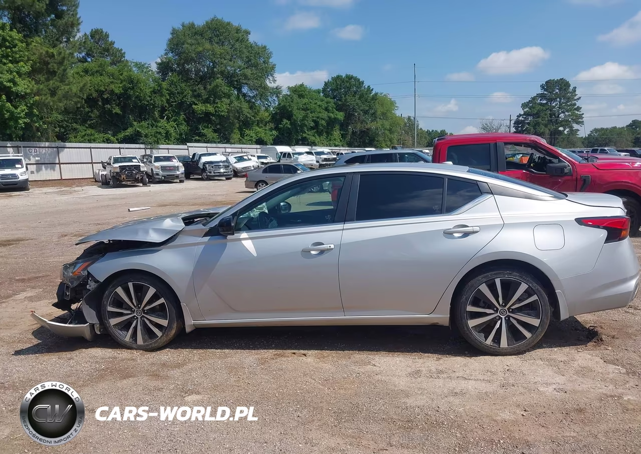 2021 Nissan Altima Sr Fwd VIN:1N4BL4CV2MN409680 - 15