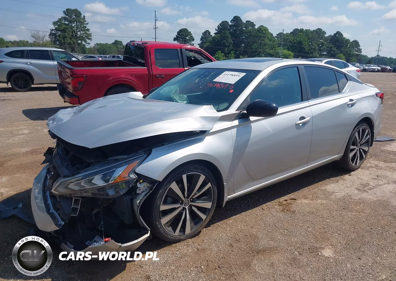 2021 Nissan Altima Sr Fwd VIN:1N4BL4CV2MN409680 - 2