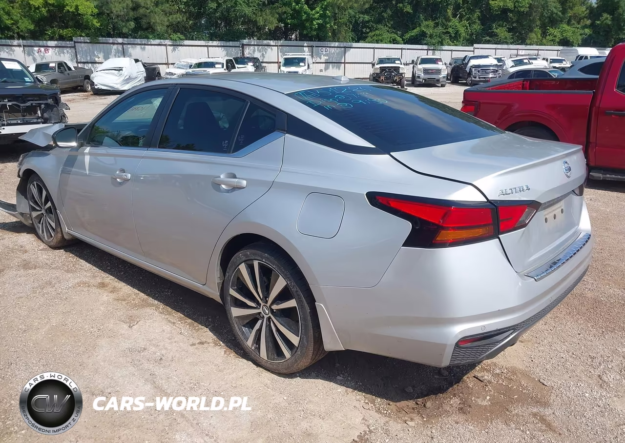2021 Nissan Altima Sr Fwd VIN:1N4BL4CV2MN409680 - 3