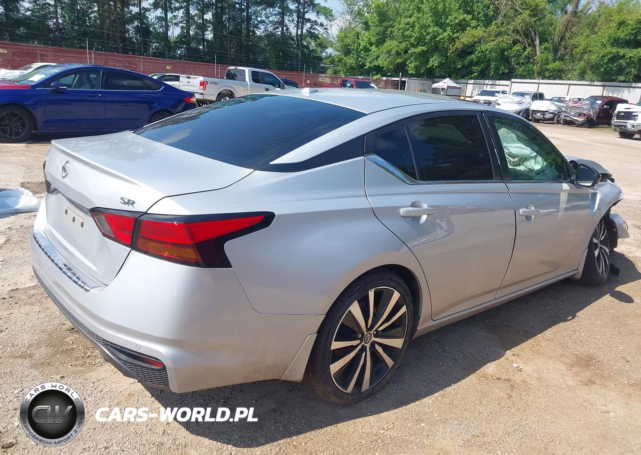 2021 Nissan Altima Sr Fwd VIN:1N4BL4CV2MN409680 - 4