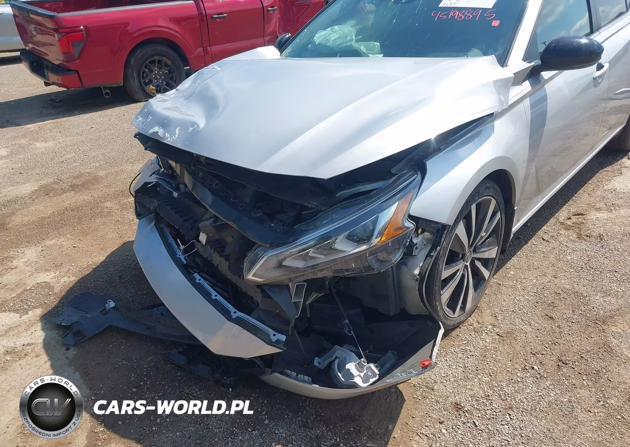 2021 Nissan Altima Sr Fwd VIN:1N4BL4CV2MN409680 - 6
