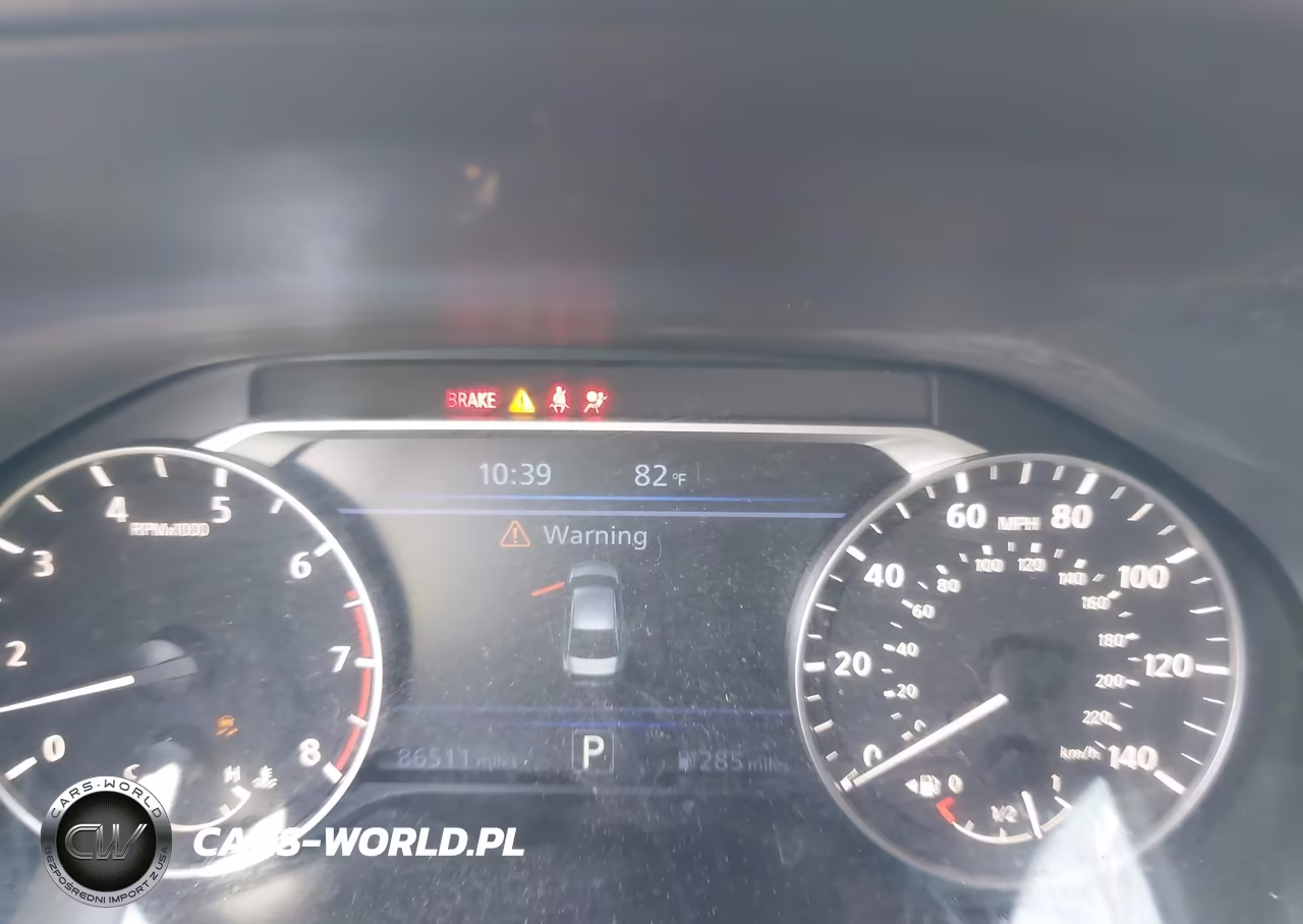 2021 Nissan Altima Sr Fwd VIN:1N4BL4CV2MN409680 - 7