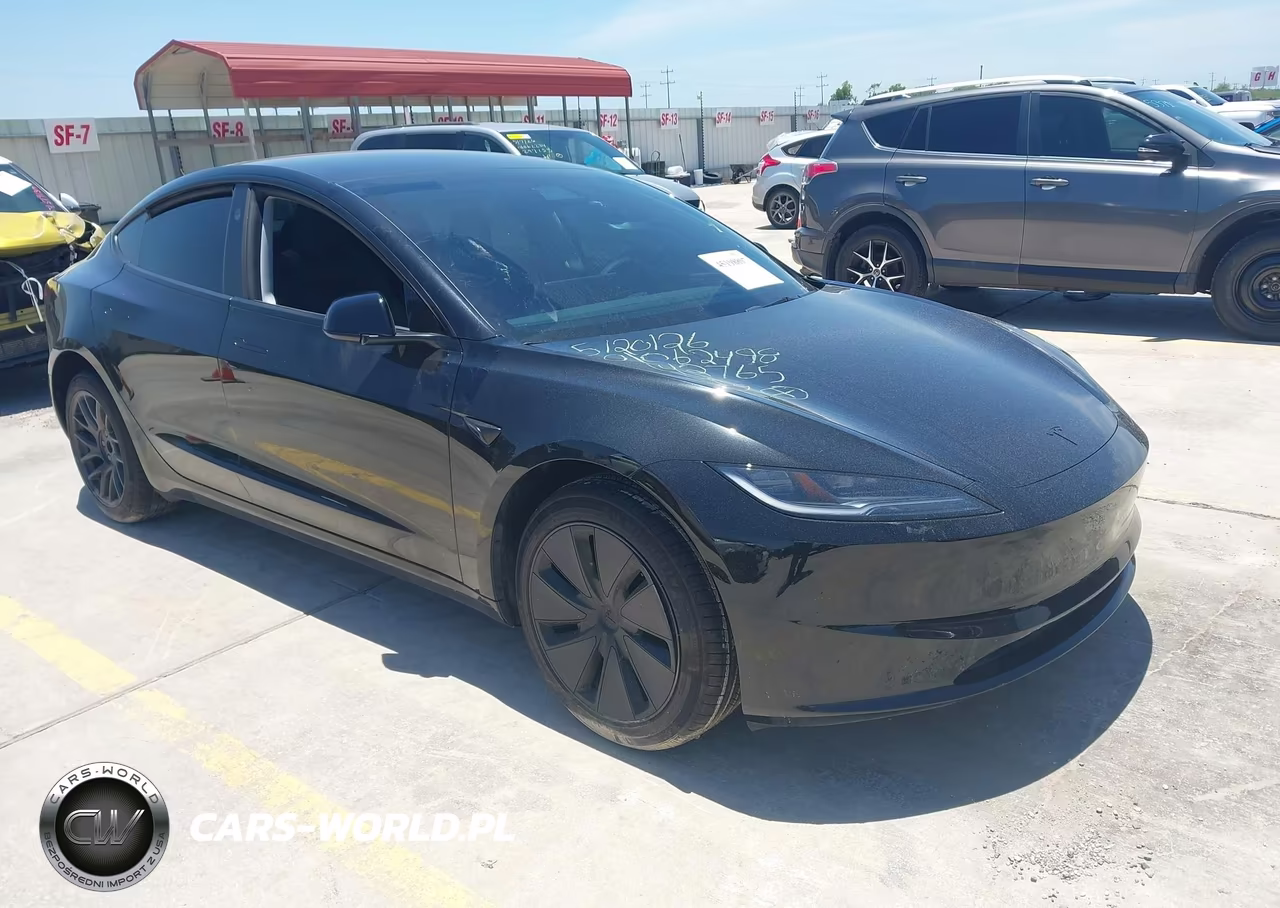 2026 Tesla Model 3 Premium Rear-Wheel Drive-Rear-Wheel Drive – zdjęcie 1 z 21