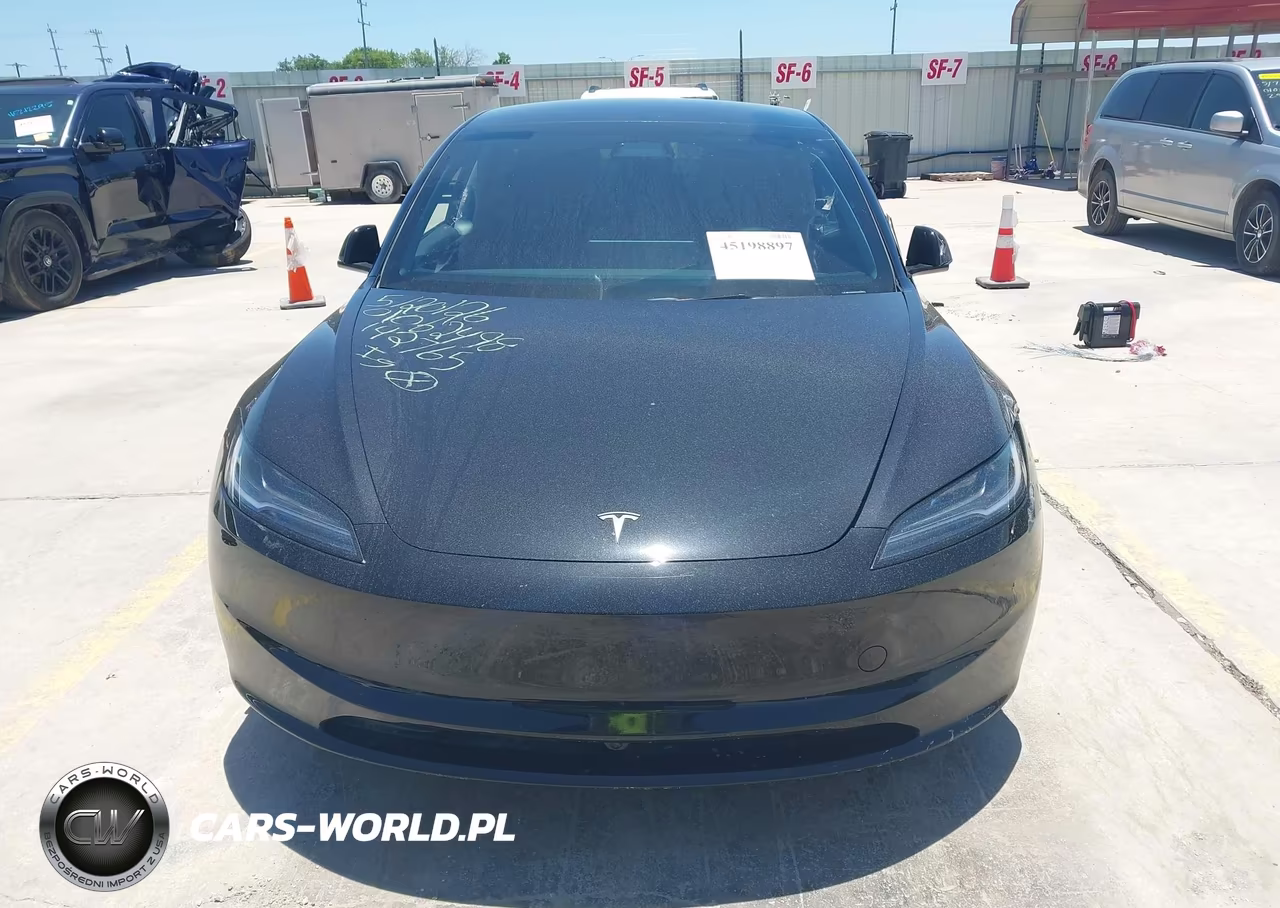 2026 Tesla Model 3 Premium Rear-Wheel Drive-Rear-Wheel Drive VIN:5YJ3E1EA2TF142765 - 13