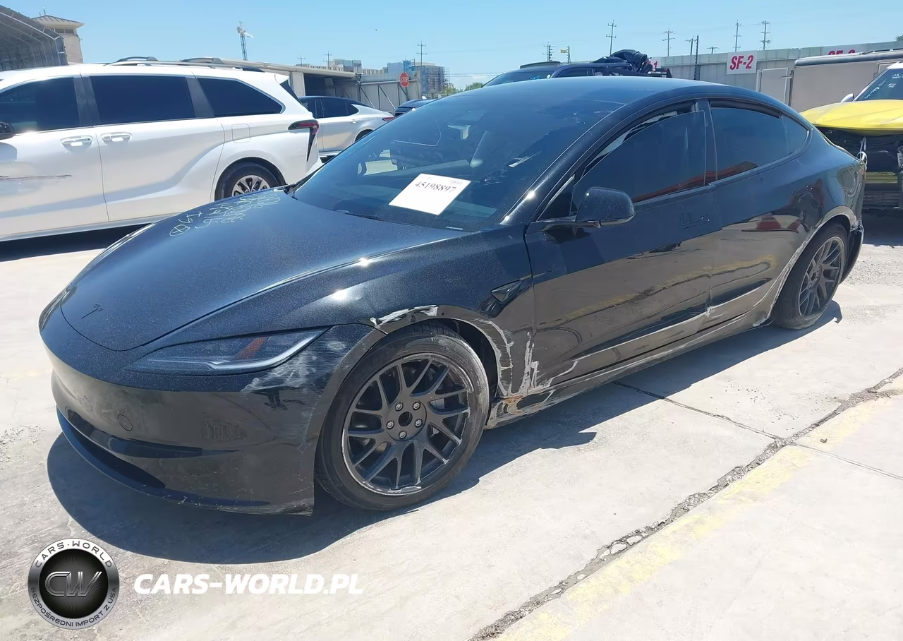 2026 Tesla Model 3 Premium Rear-Wheel Drive-Rear-Wheel Drive VIN:5YJ3E1EA2TF142765 - 2
