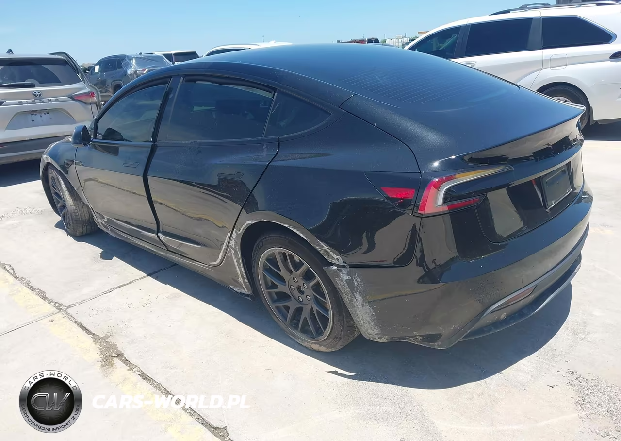 2026 Tesla Model 3 Premium Rear-Wheel Drive-Rear-Wheel Drive VIN:5YJ3E1EA2TF142765 - 3
