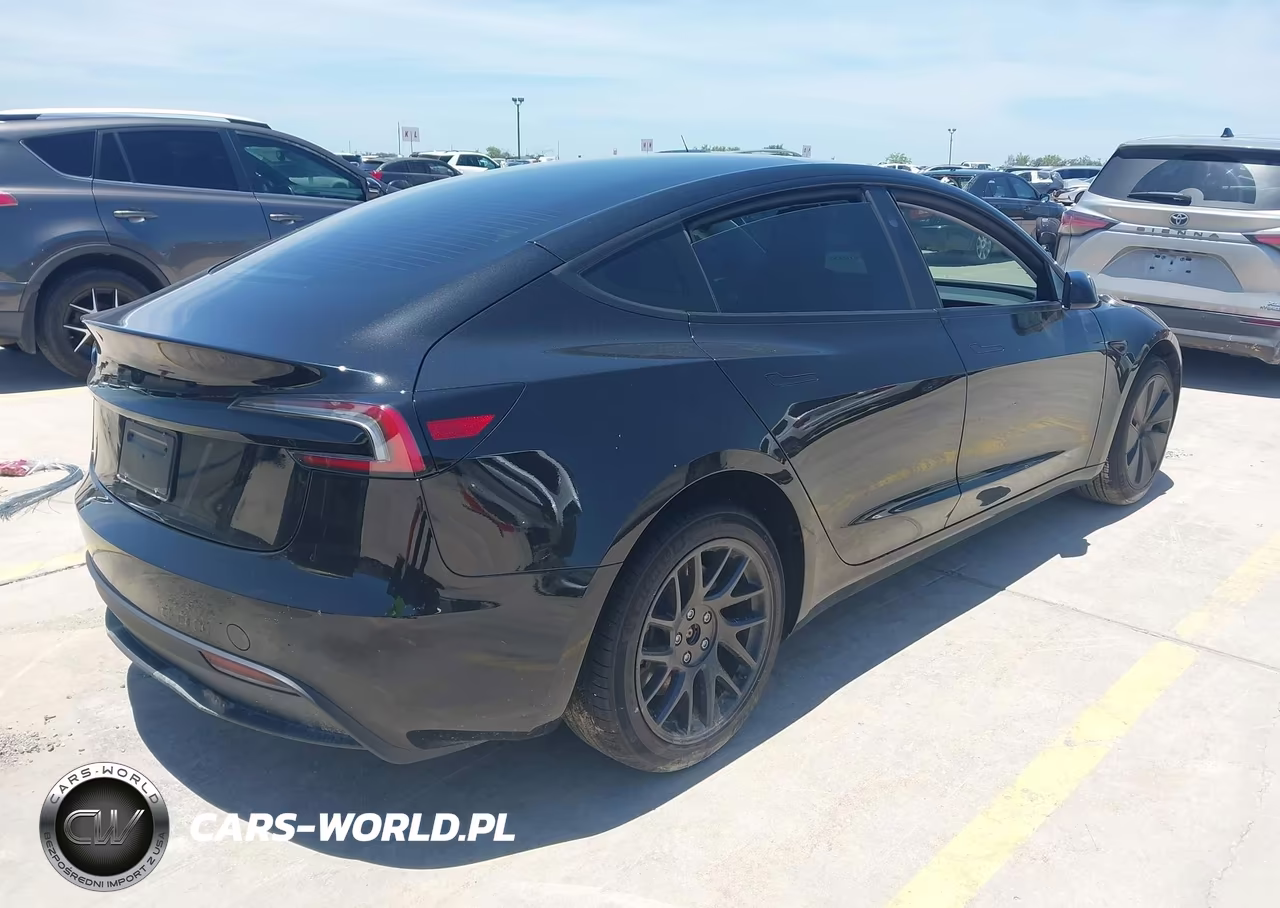 2026 Tesla Model 3 Premium Rear-Wheel Drive-Rear-Wheel Drive VIN:5YJ3E1EA2TF142765 - 4