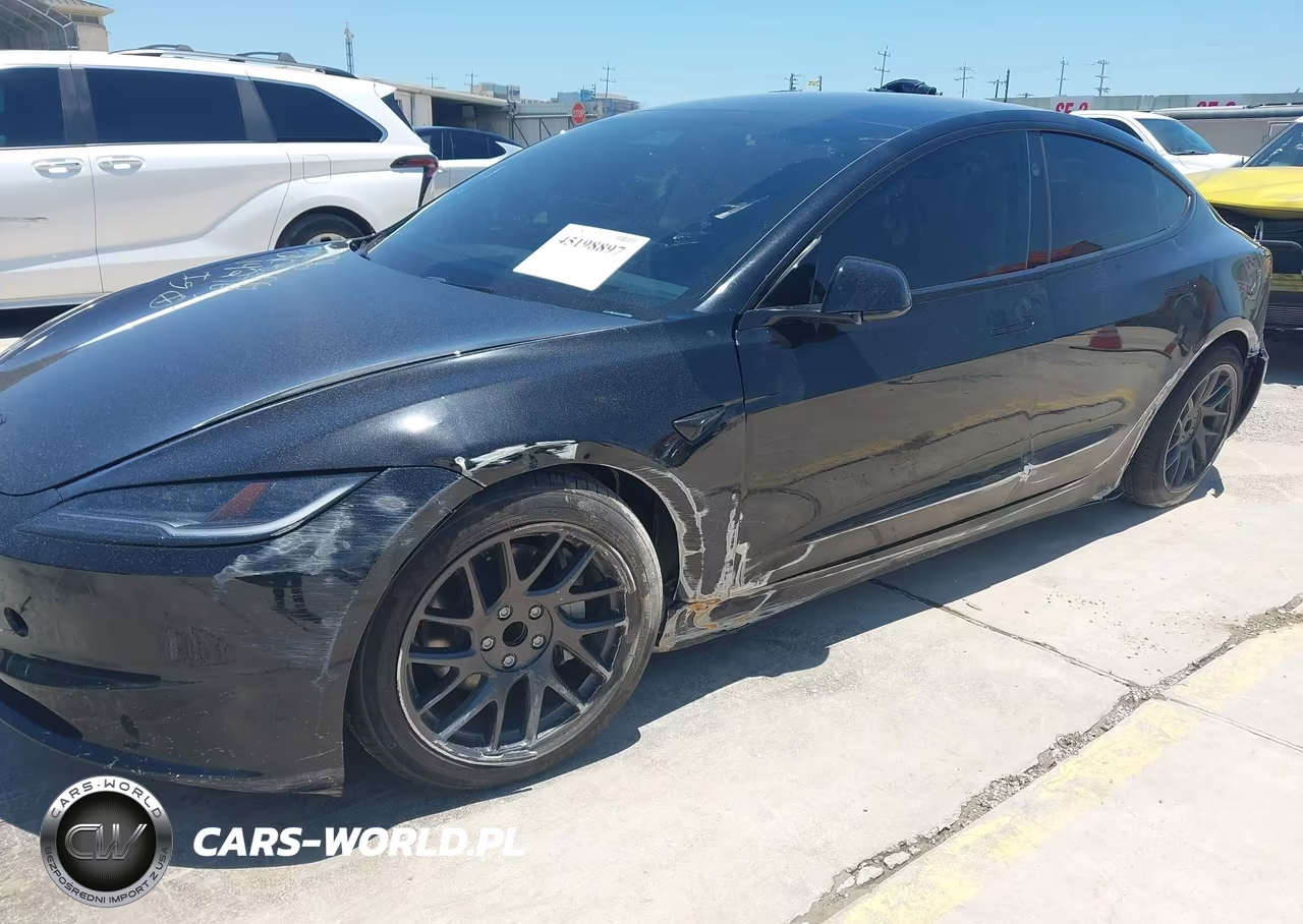 2026 Tesla Model 3 Premium Rear-Wheel Drive-Rear-Wheel Drive VIN:5YJ3E1EA2TF142765 - 6