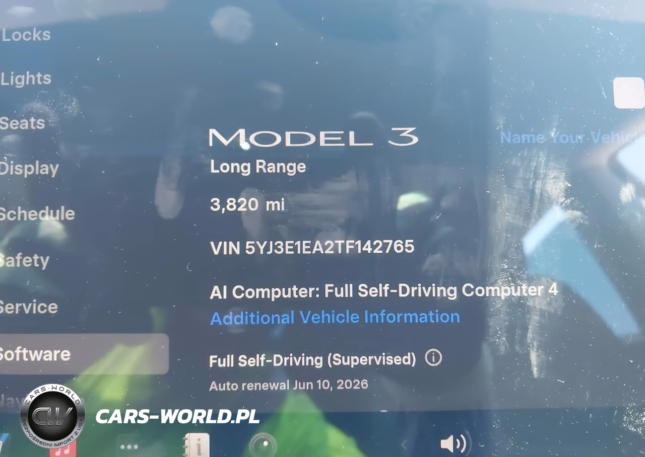 2026 Tesla Model 3 Premium Rear-Wheel Drive-Rear-Wheel Drive VIN:5YJ3E1EA2TF142765 - 7
