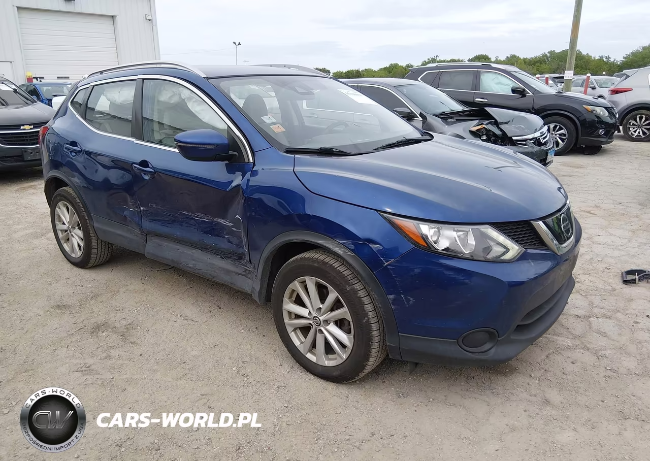 2019 Nissan Rogue Sport Sv – zdjęcie 1 z 17