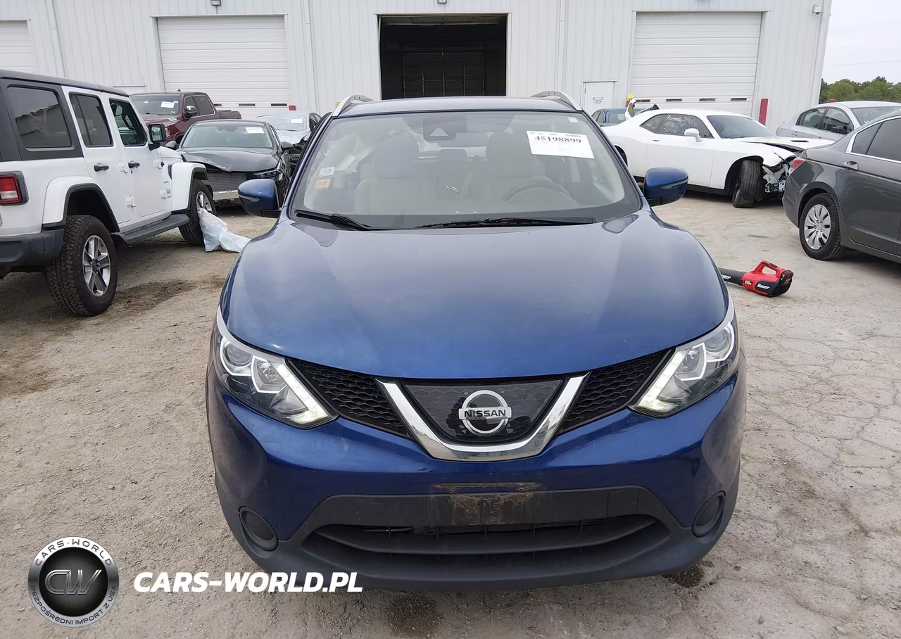 2019 Nissan Rogue Sport Sv VIN:JN1BJ1CR9KW311483 - 13
