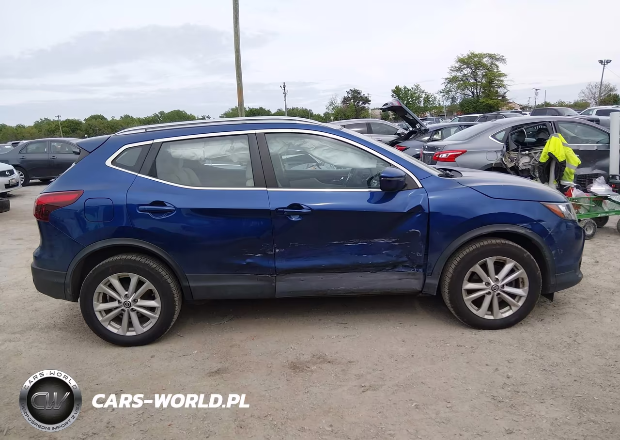 2019 Nissan Rogue Sport Sv VIN:JN1BJ1CR9KW311483 - 14